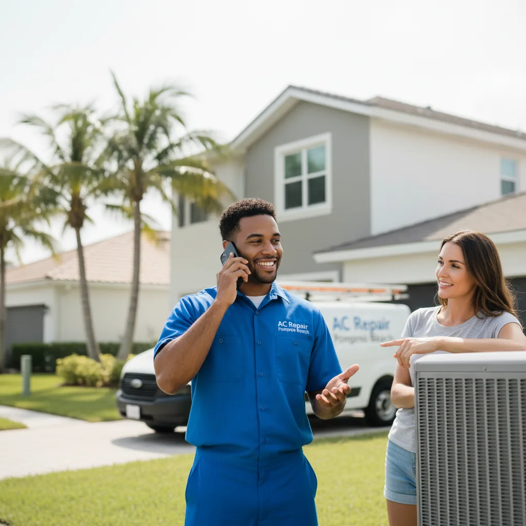 AC Repair Pompano Beach customer support in Depew